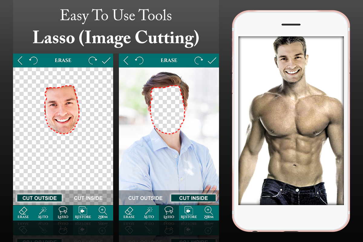 اسکرین شات 3 برنامه Ultimate Background Eraser