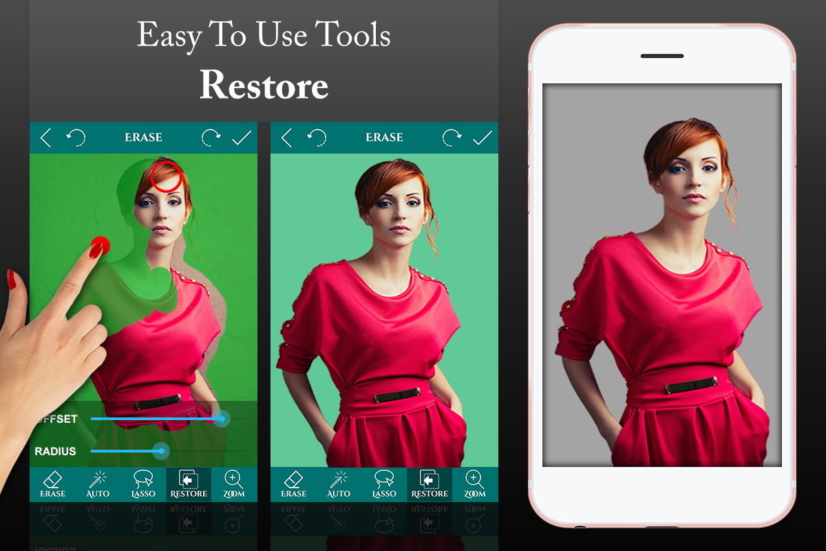 اسکرین شات 4 برنامه Ultimate Background Eraser