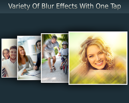 اسکرین شات 5 برنامه Photo Blur Effects - Variety