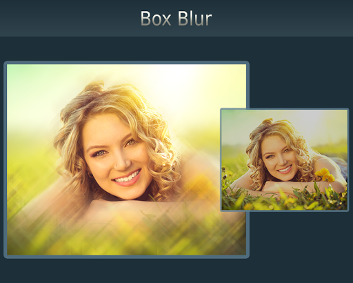 اسکرین شات 1 برنامه Photo Blur Effects - Variety