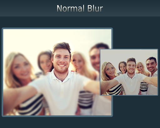 اسکرین شات 4 برنامه Photo Blur Effects - Variety