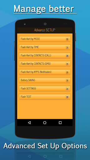 اسکرین شات 2 برنامه Ultimate Flash Alerts