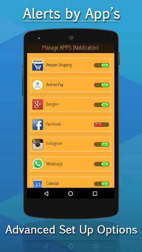 اسکرین شات 5 برنامه Ultimate Flash Alerts