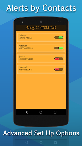اسکرین شات 4 برنامه Ultimate Flash Alerts
