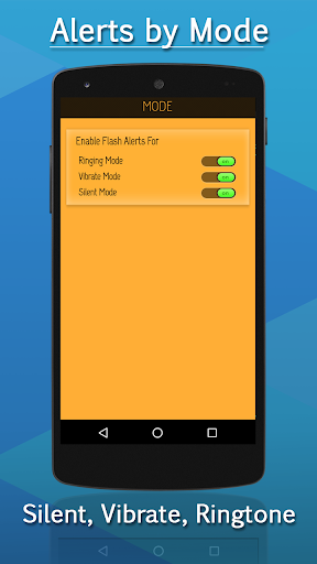 اسکرین شات 6 برنامه Ultimate Flash Alerts