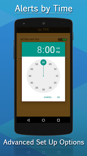 اسکرین شات 7 برنامه Ultimate Flash Alerts