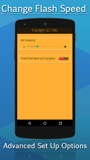 اسکرین شات 8 برنامه Ultimate Flash Alerts