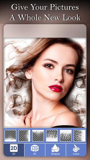 اسکرین شات 2 برنامه Glixel - Glitter and Pixel Effects Photo Editor