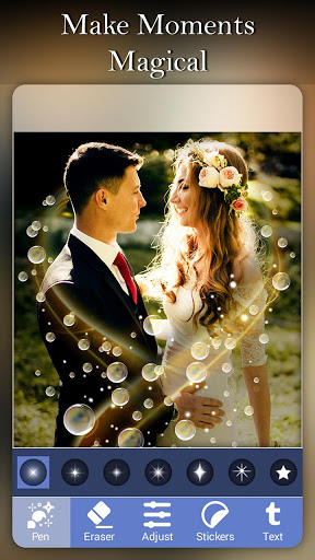 اسکرین شات 7 برنامه Glixel - Glitter and Pixel Effects Photo Editor