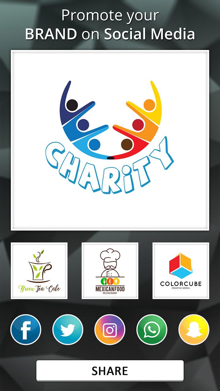 اسکرین شات 6 برنامه Logo Maker سازنده لوگو