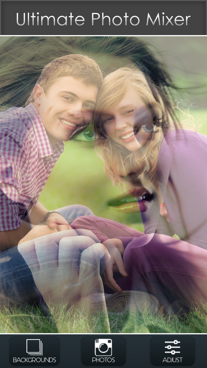 اسکرین شات 2 برنامه Ultimate Photo Blender / Mixer