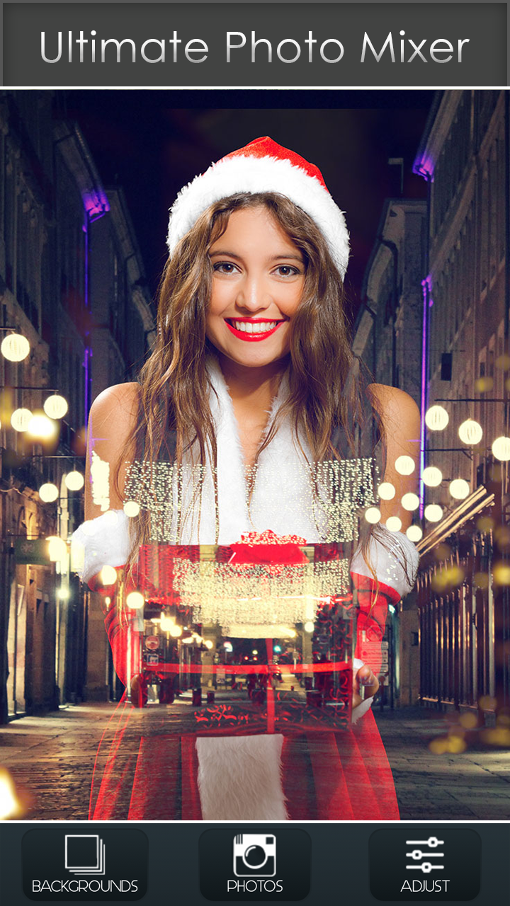 اسکرین شات 1 برنامه Ultimate Photo Blender / Mixer