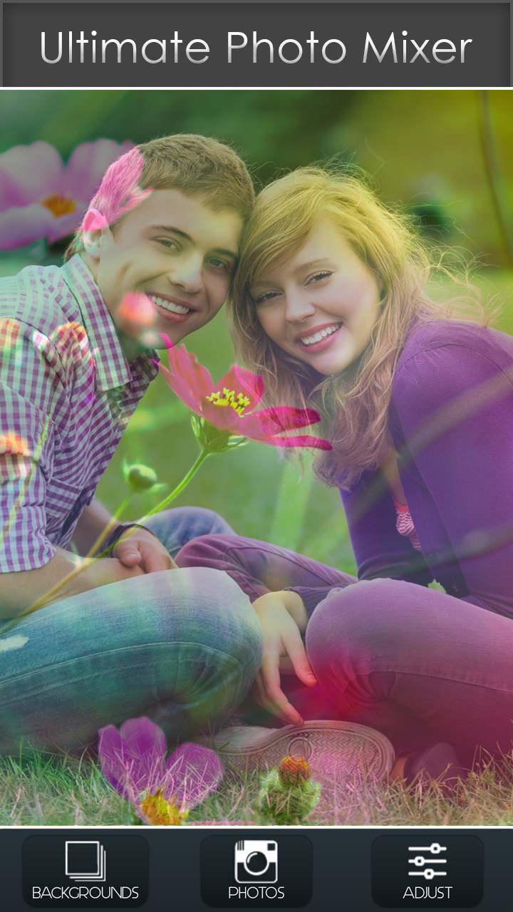 اسکرین شات 6 برنامه Ultimate Photo Blender / Mixer
