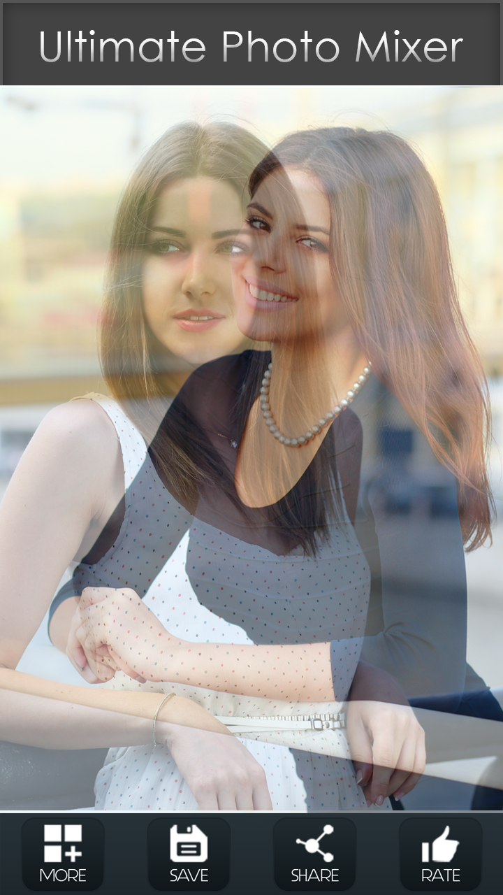 اسکرین شات 5 برنامه Ultimate Photo Blender / Mixer