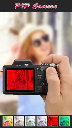 اسکرین شات 6 برنامه PIP Camera - Photo Editor