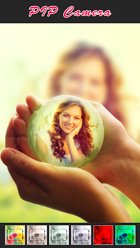 اسکرین شات 5 برنامه PIP Camera - Photo Editor
