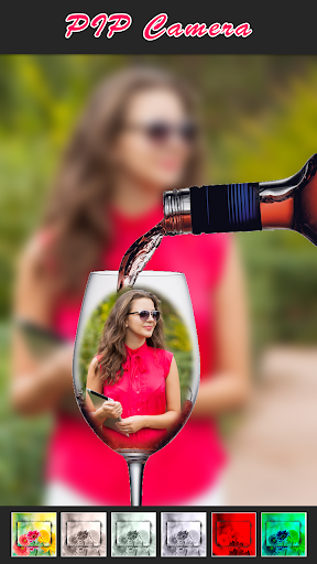 اسکرین شات 4 برنامه PIP Camera - Photo Editor