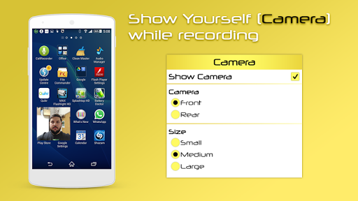 اسکرین شات 2 برنامه Ultimate Screen Recorder
