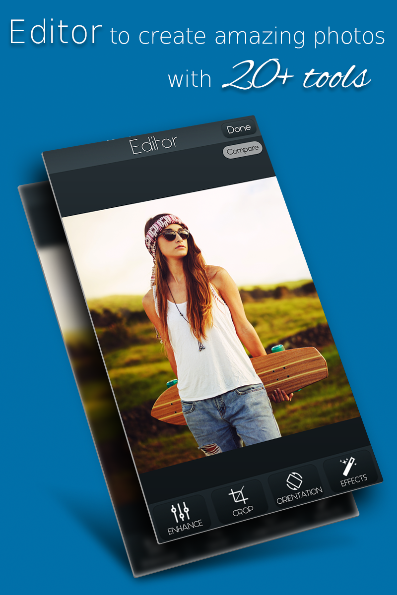 اسکرین شات 1 برنامه Ultimate Photo Editor