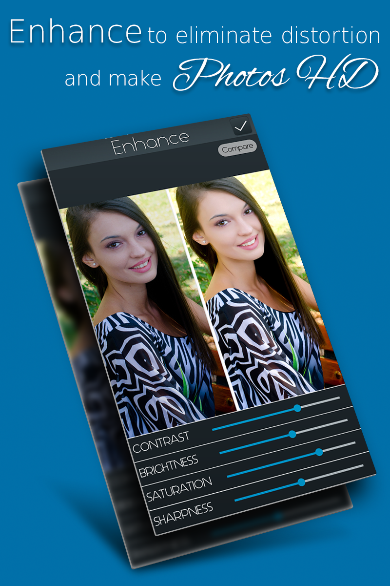 اسکرین شات 2 برنامه Ultimate Photo Editor