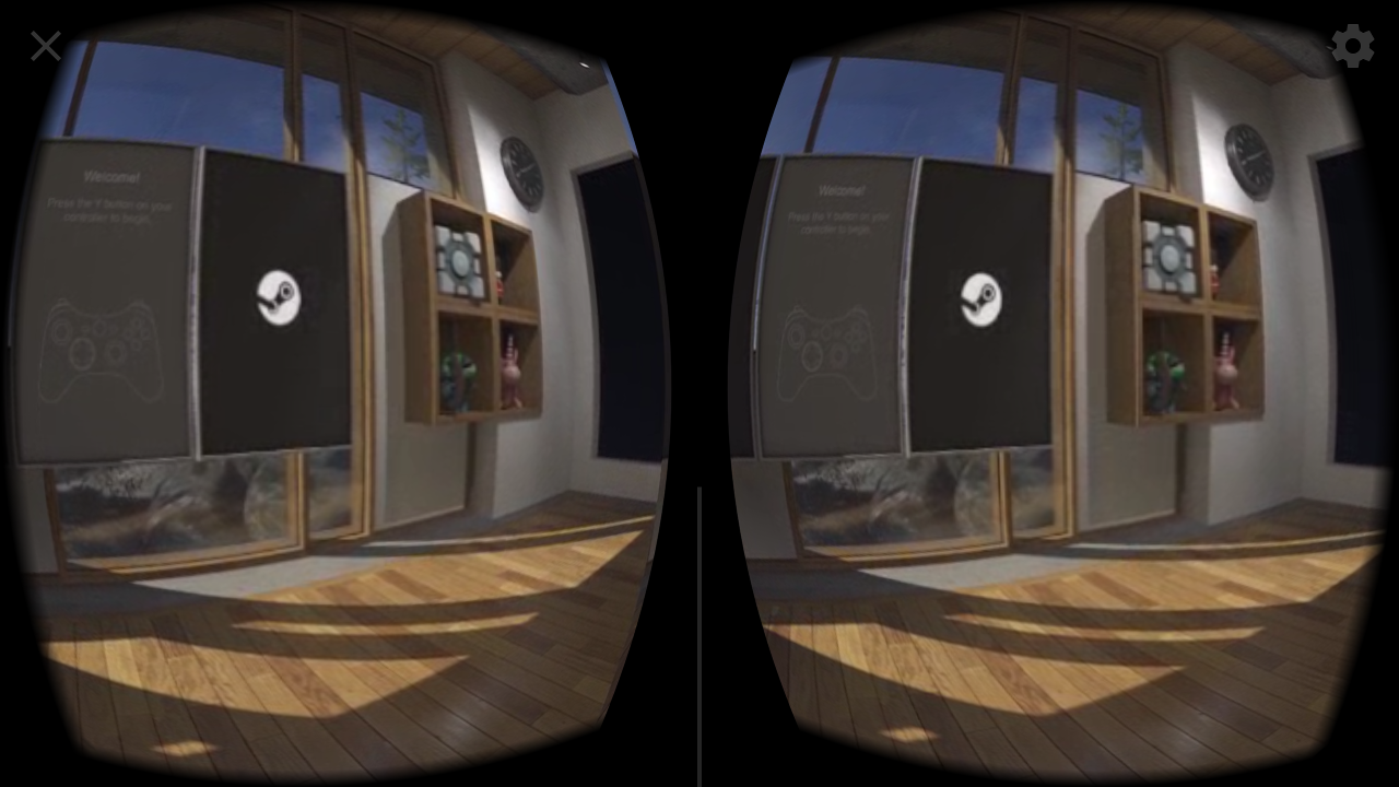 اسکرین شات 1 برنامه Iriun VR headset