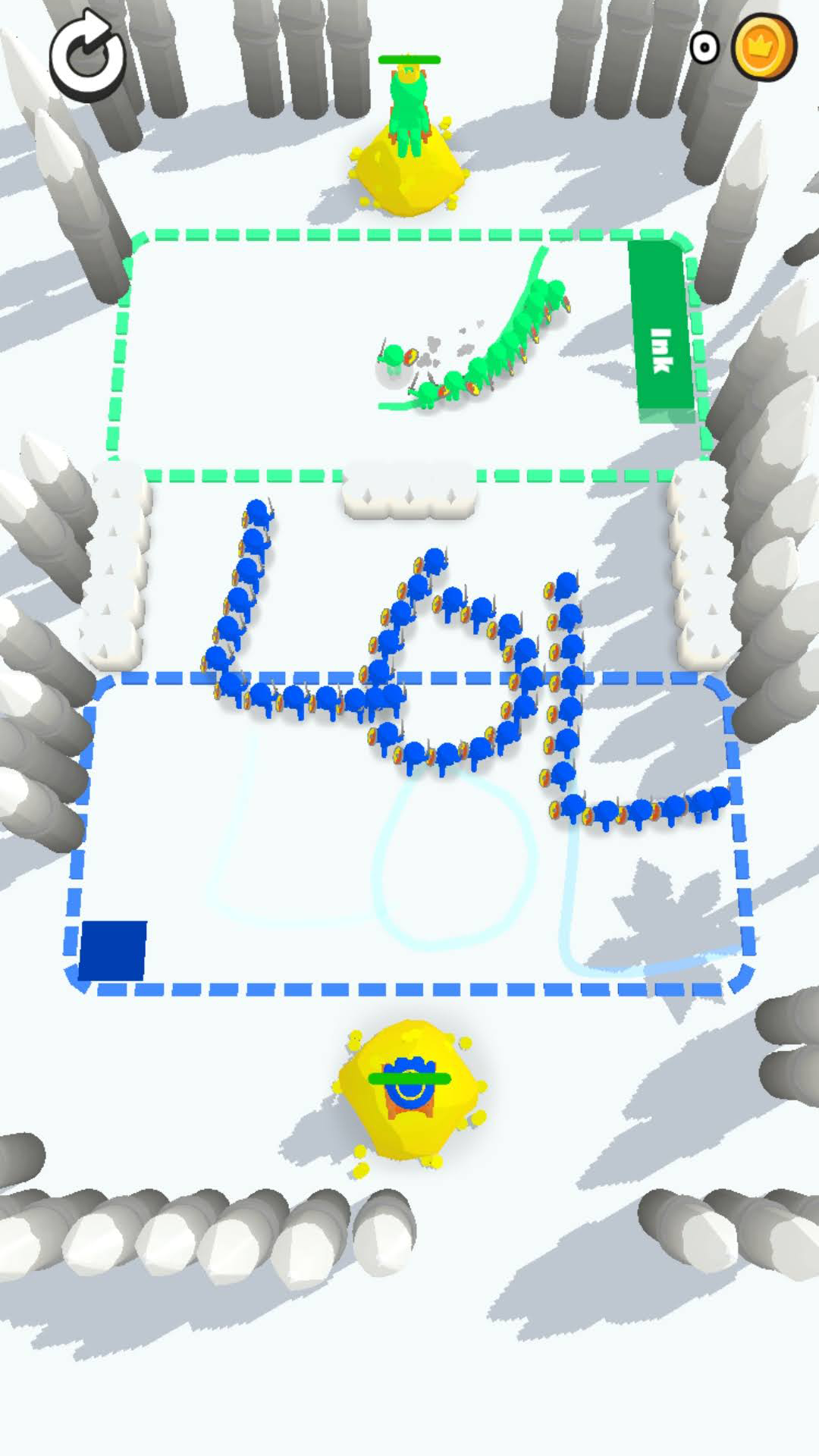 اسکرین شات 1 بازی Draw Army! - Sketch Soldiers