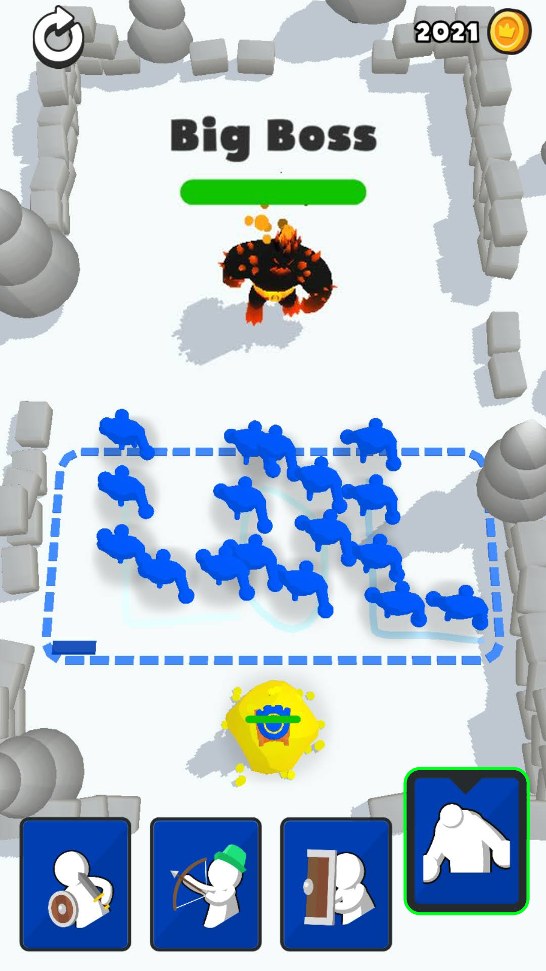 اسکرین شات 6 بازی Draw Army! - Sketch Soldiers