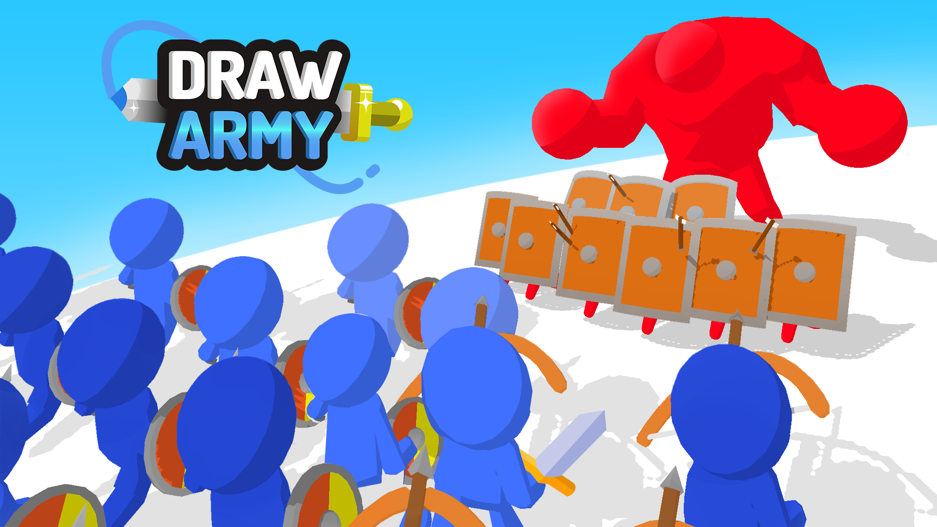 اسکرین شات 8 بازی Draw Army! - Sketch Soldiers