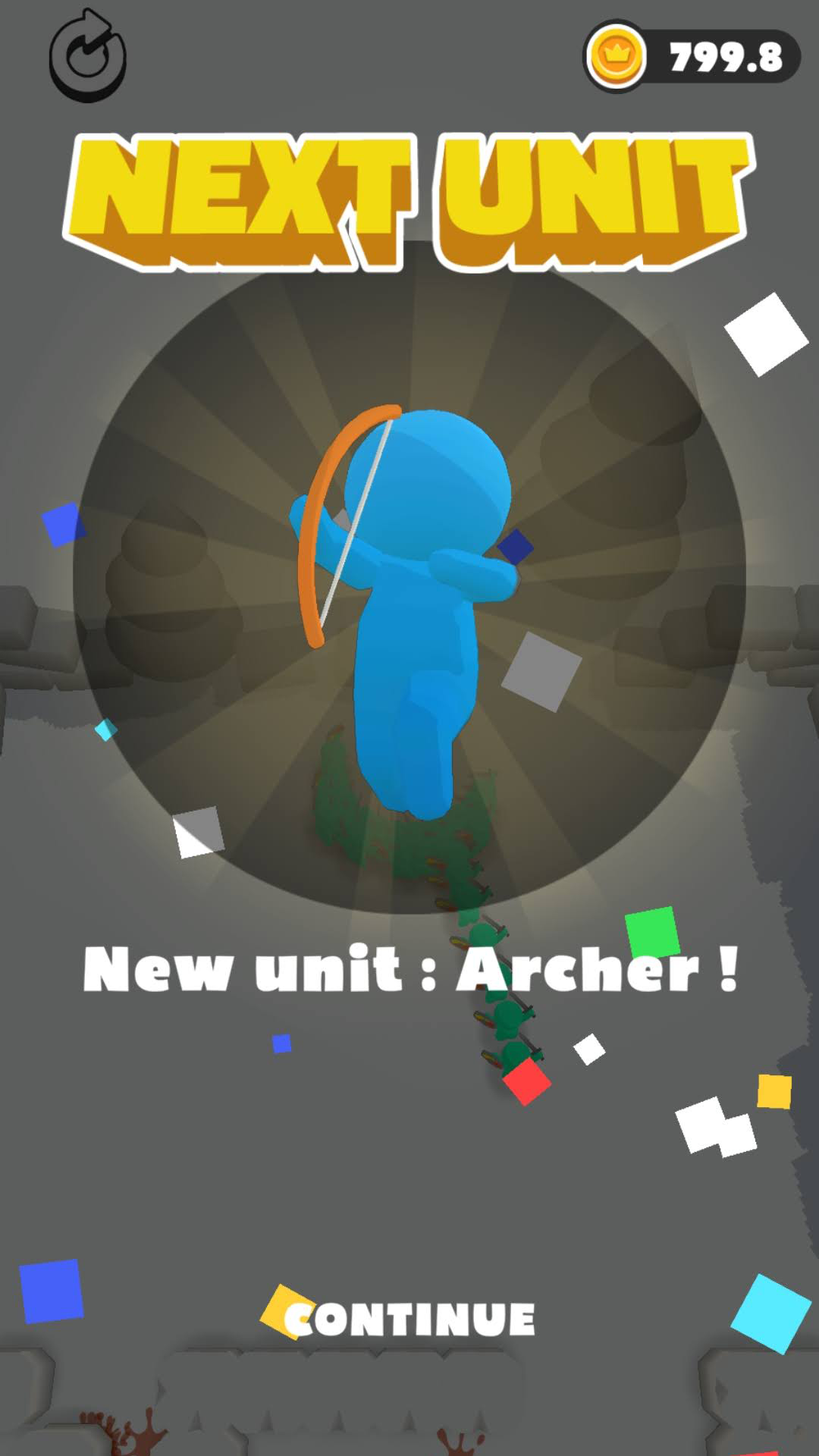 اسکرین شات 3 بازی Draw Army! - Sketch Soldiers