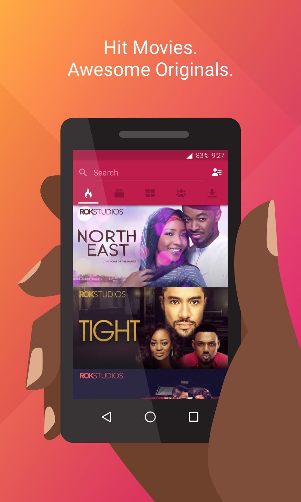 اسکرین شات 1 برنامه IROKOtv