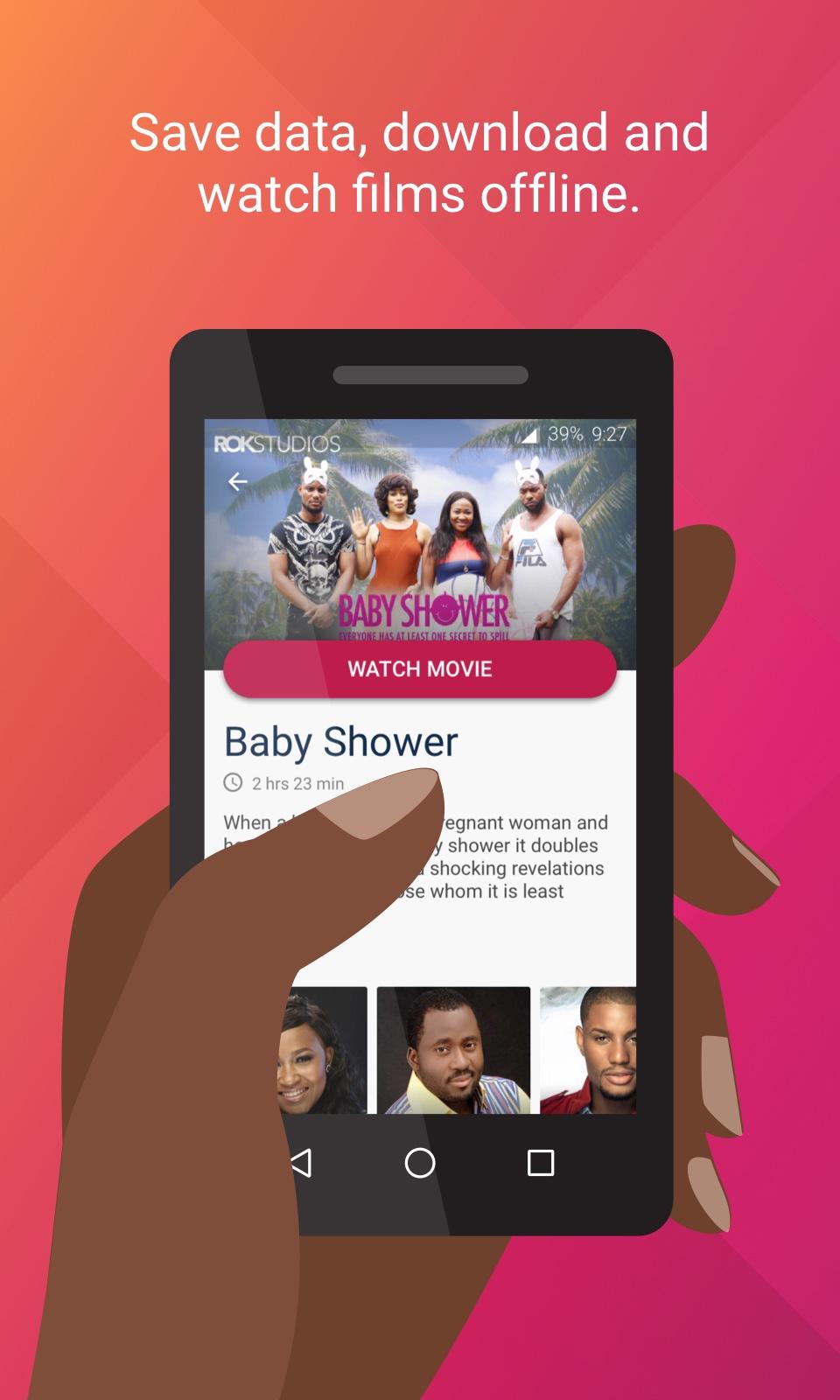 اسکرین شات 2 برنامه IROKOtv