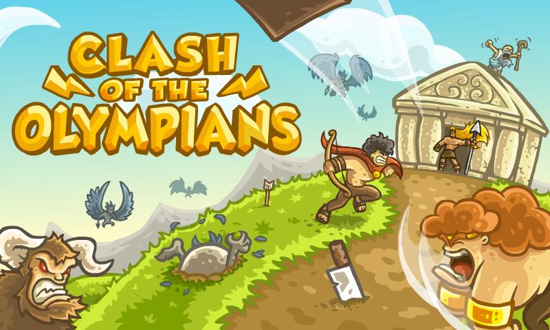 اسکرین شات 1 بازی Clash of the Olympians