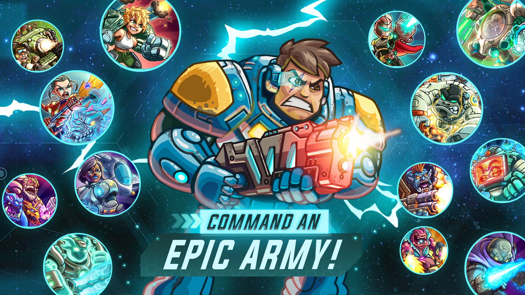 اسکرین شات 3 بازی Iron Marines Offline Strategy