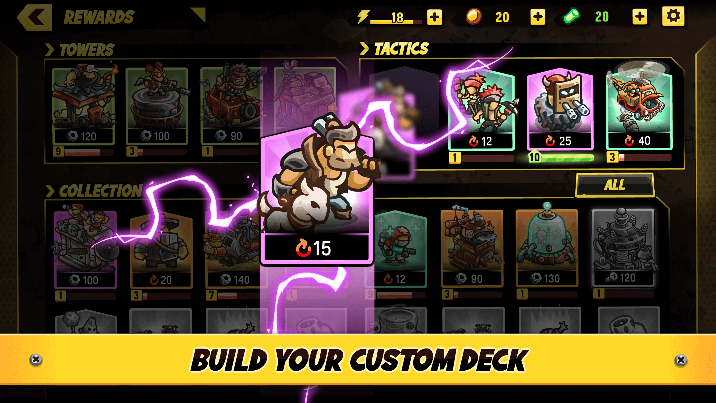 اسکرین شات 5 بازی Junkworld - Tower Defense Game