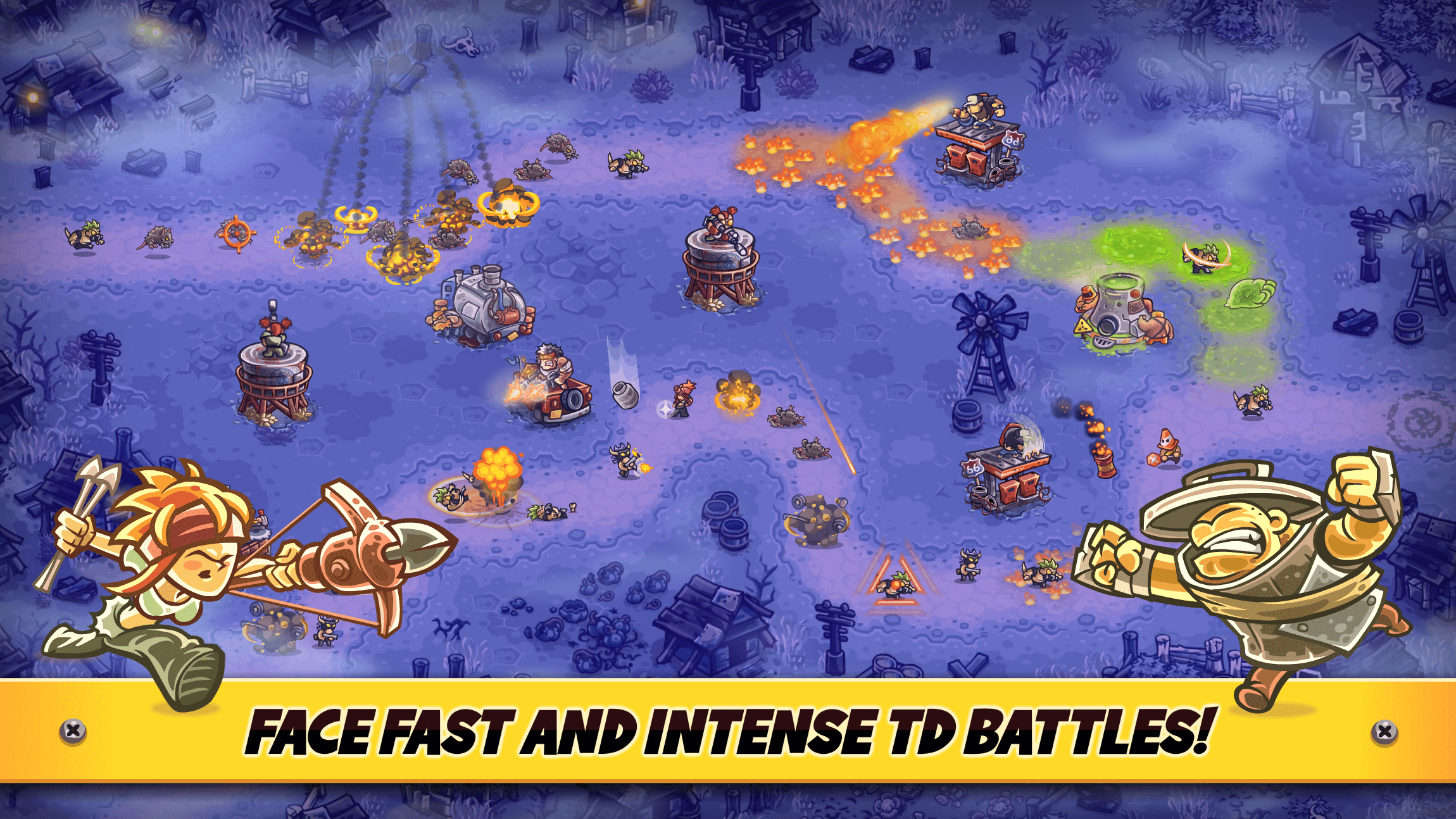 اسکرین شات 2 بازی Junkworld - Tower Defense Game