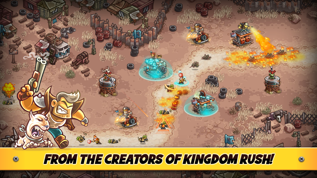 اسکرین شات 1 بازی Junkworld - Tower Defense Game