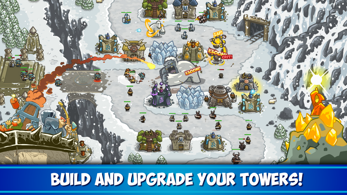 اسکرین شات 2 بازی Kingdom Rush Tower Defense TD