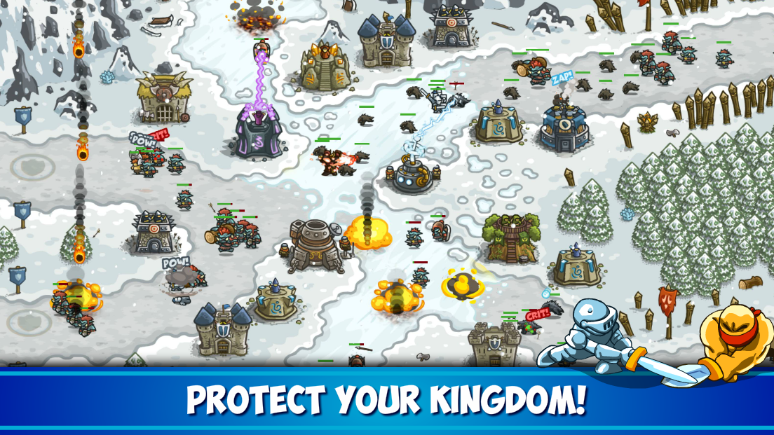 اسکرین شات 5 بازی Kingdom Rush Tower Defense TD