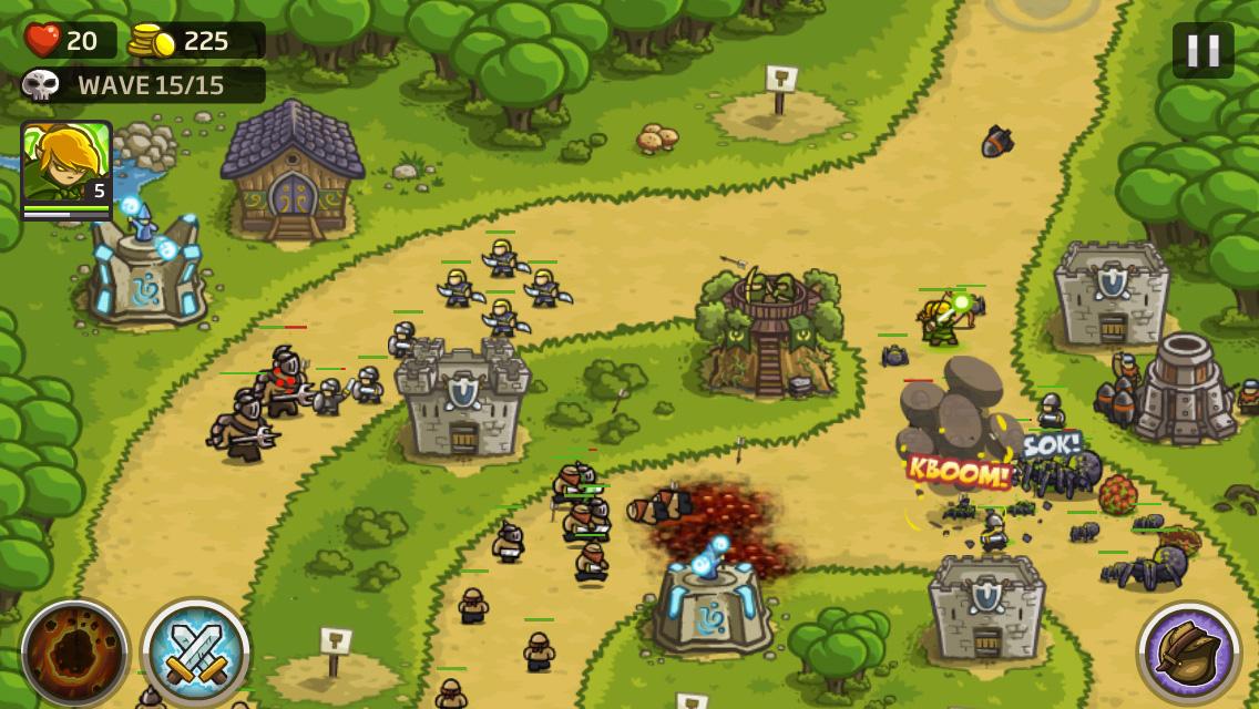 اسکرین شات 6 بازی Kingdom Rush Tower Defense TD