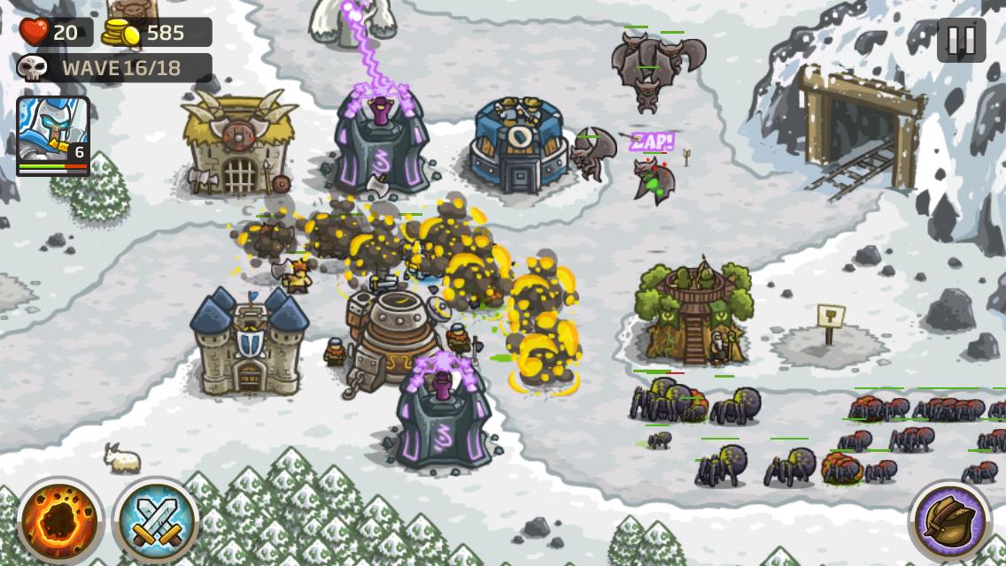 اسکرین شات 7 بازی Kingdom Rush Tower Defense TD