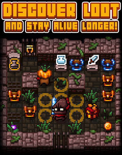اسکرین شات 3 بازی Rogue Grinders: Roguelike Dungeon RPG