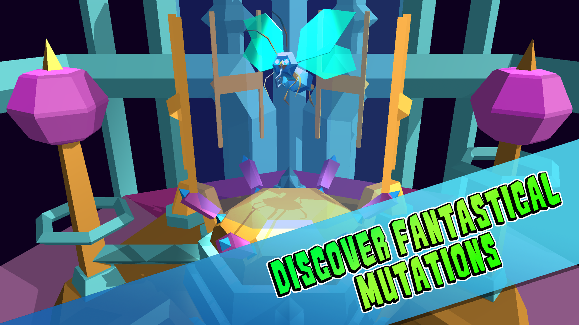اسکرین شات 8 بازی Swarm Simulator: Evolution