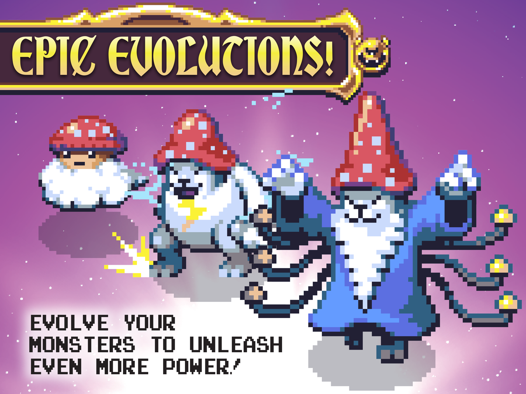 اسکرین شات 1 بازی Epic Monster TD - RPG Tower De