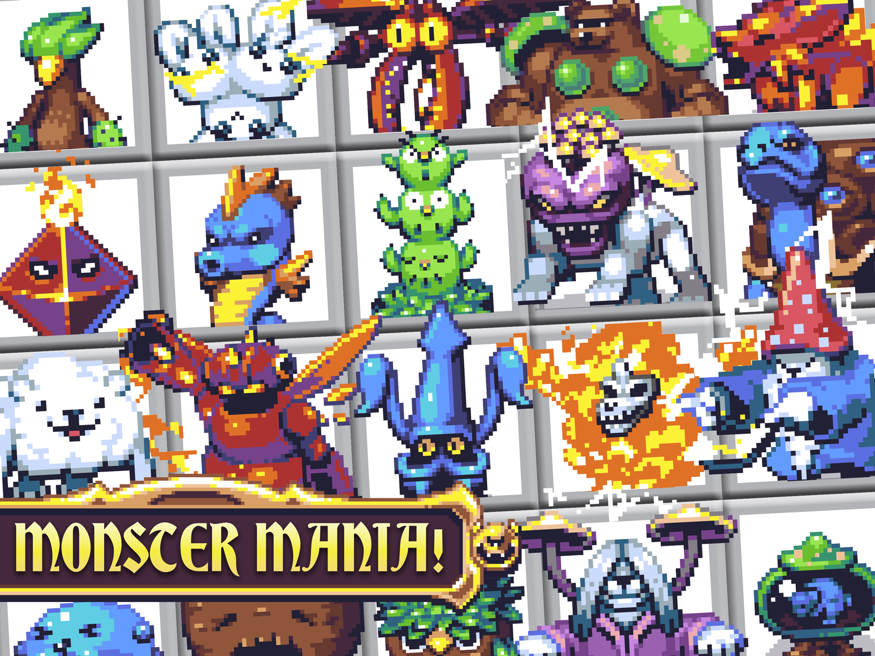 اسکرین شات 2 بازی Epic Monster TD - RPG Tower De