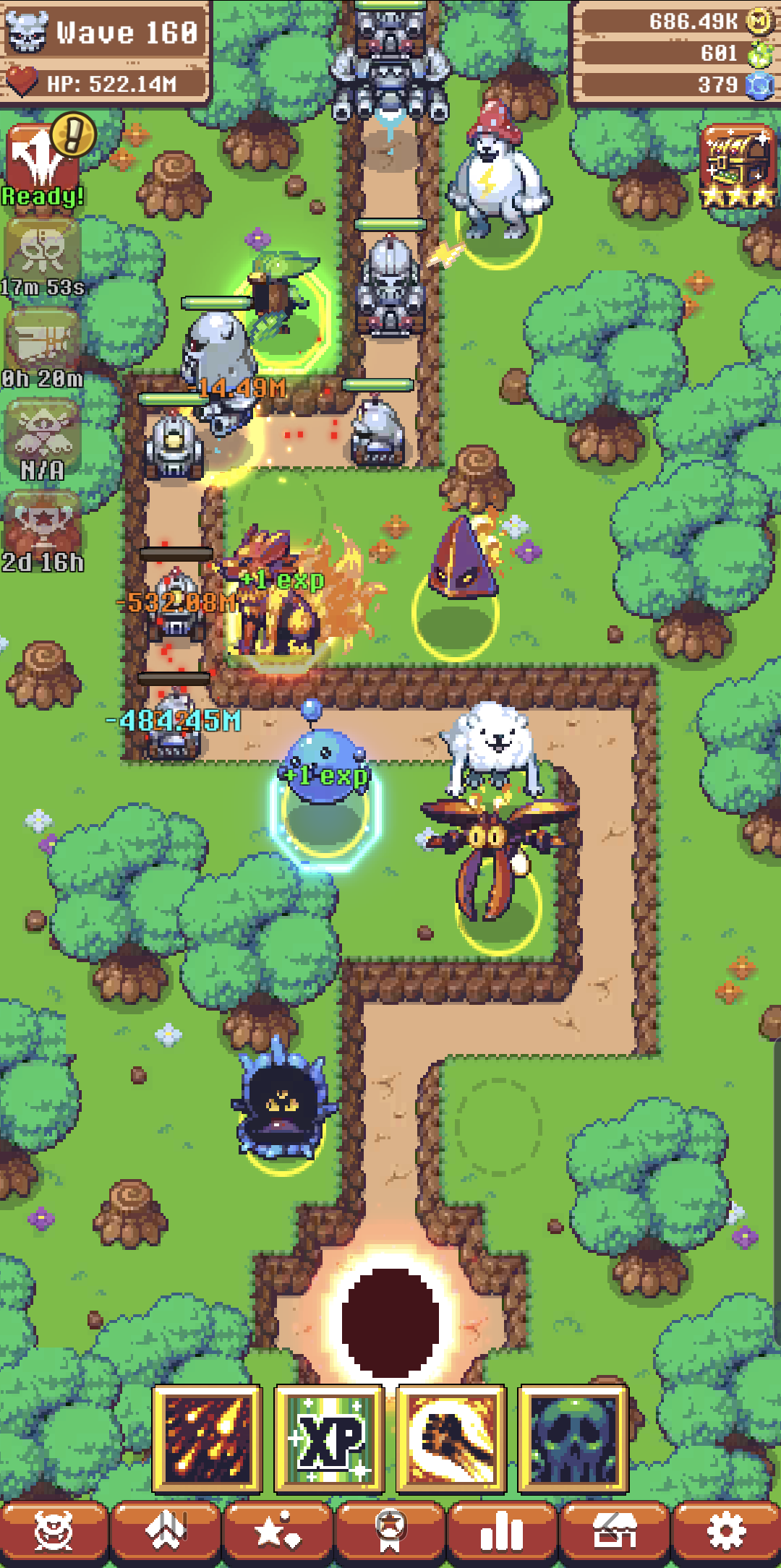 اسکرین شات 8 بازی Epic Monster TD - RPG Tower De