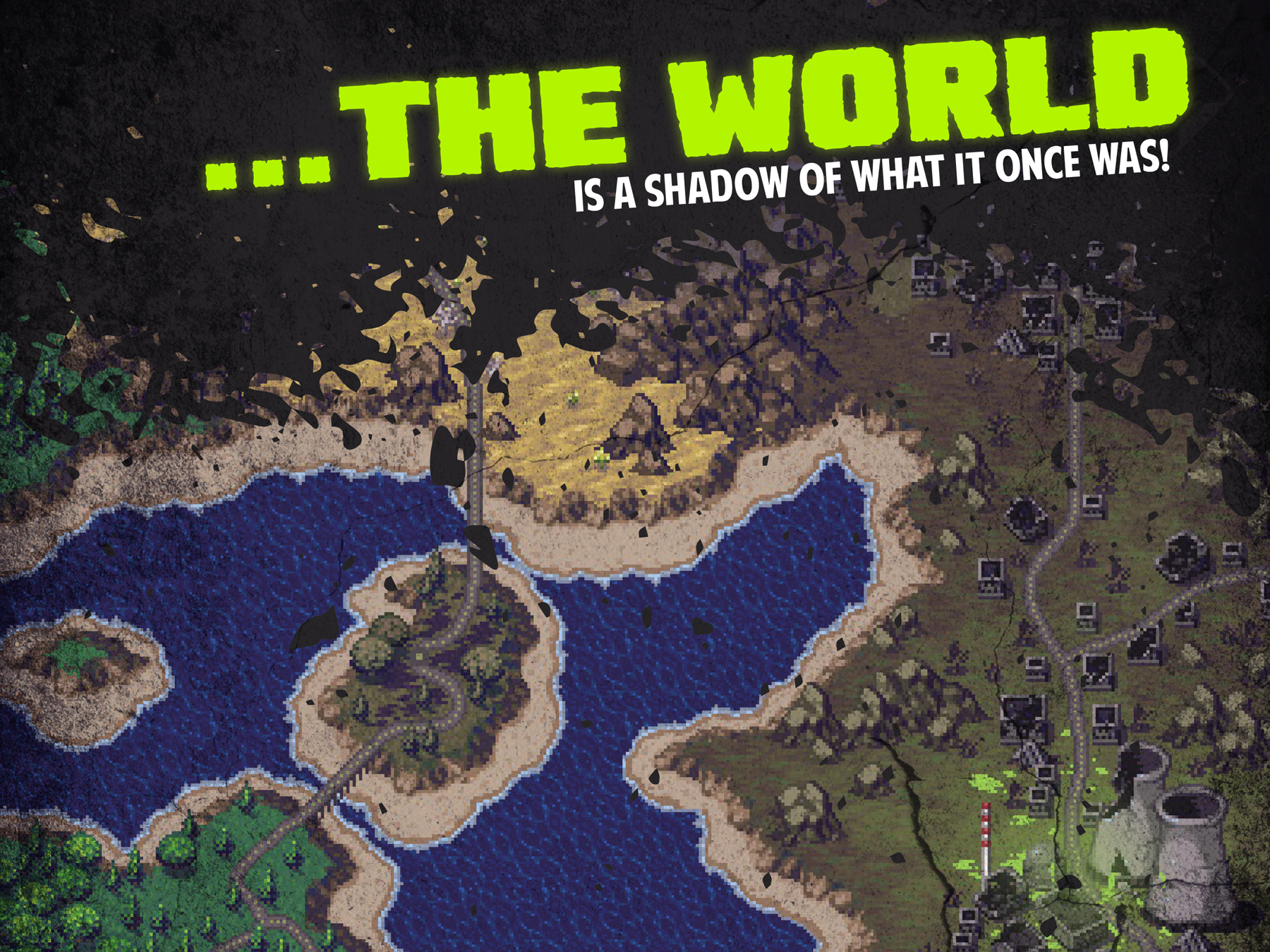 اسکرین شات 2 بازی Idle Wasteland: RPG Survival