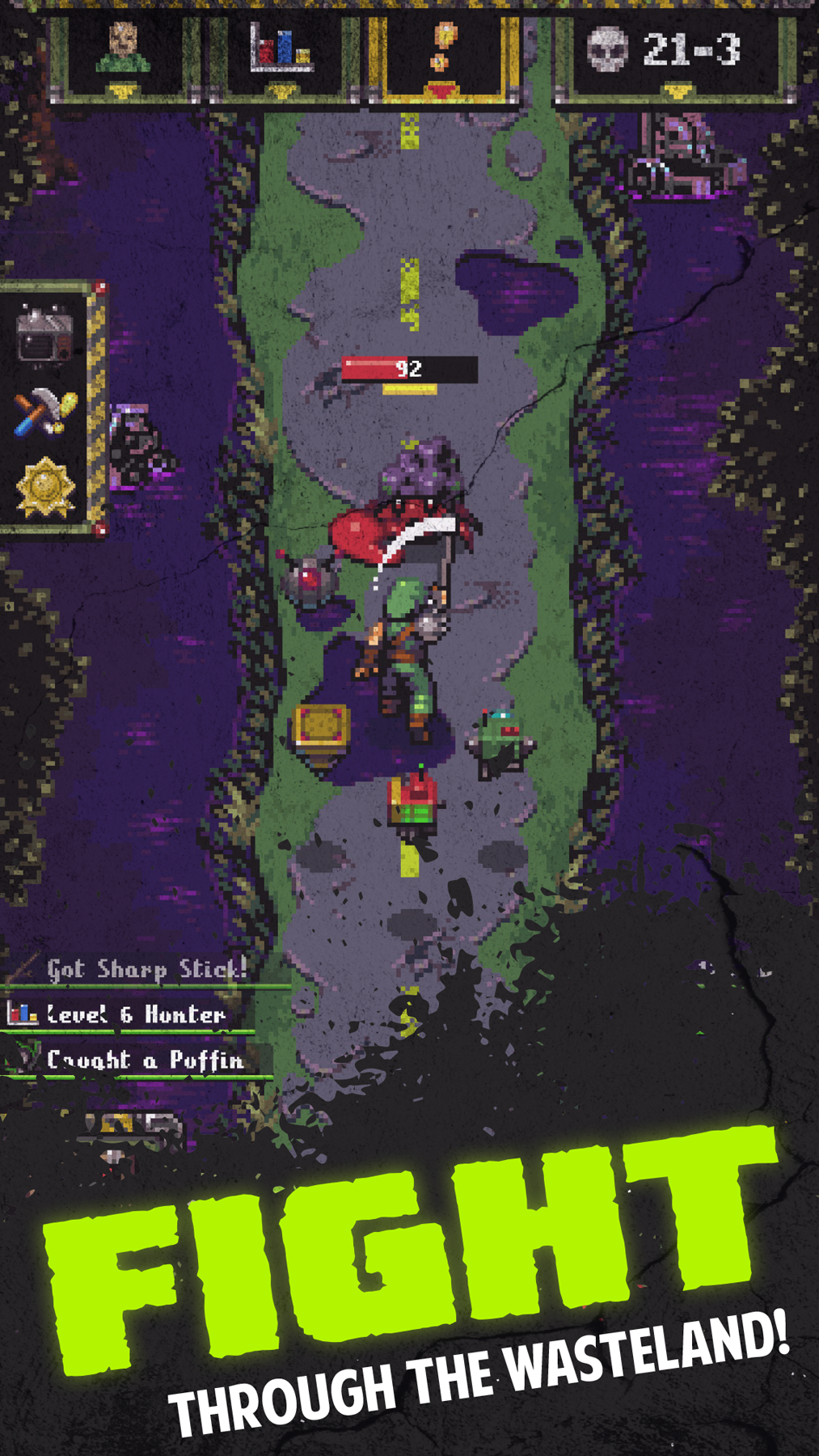 اسکرین شات 4 بازی Idle Wasteland: RPG Survival