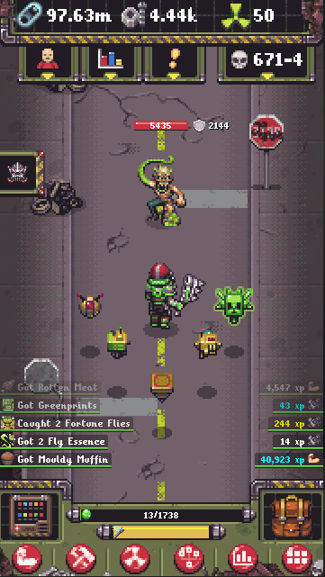 اسکرین شات 8 بازی Idle Wasteland: RPG Survival