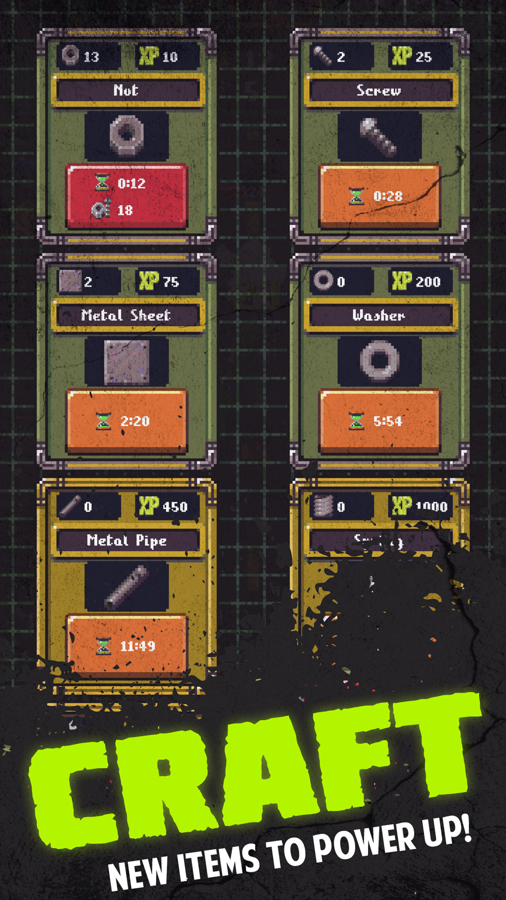 اسکرین شات 5 بازی Idle Wasteland: RPG Survival
