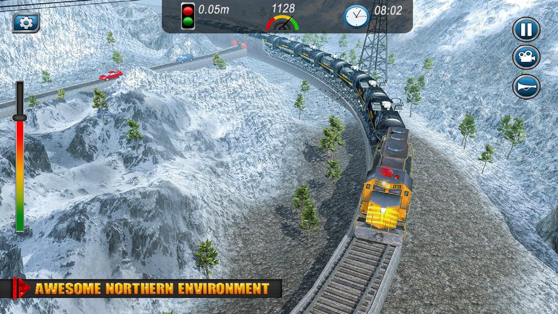 اسکرین شات 3 بازی Oil Tanker Train Transporter 2